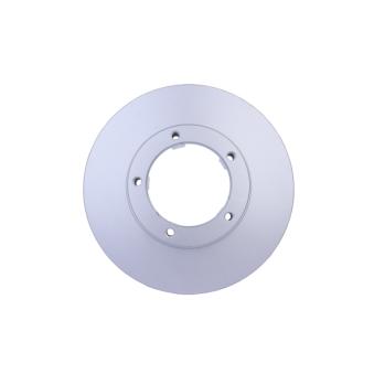 Jeu de 2 disques de frein avant HELLA 8DD 355 125-111