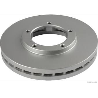 Jeu de 2 disques de frein avant HERTH+BUSS JAKOPARTS J3305077