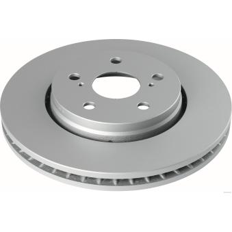 Disque de frein avant HERTH+BUSS JAKOPARTS J3302235