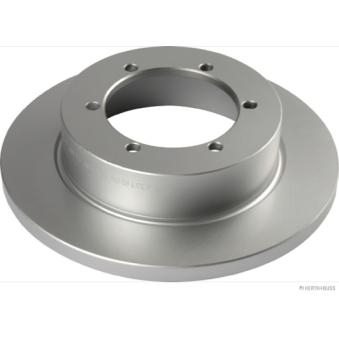 Jeu de 2 disques de frein arrière HERTH+BUSS JAKOPARTS J3311009