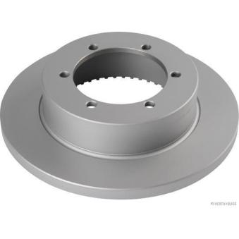 Jeu de 2 disques de frein arrière HERTH+BUSS JAKOPARTS J3311057