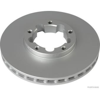 Jeu de 2 disques de frein avant HERTH+BUSS JAKOPARTS J3301004
