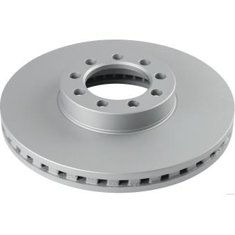 Jeu de 2 disques de frein avant HERTH+BUSS JAKOPARTS J3300839