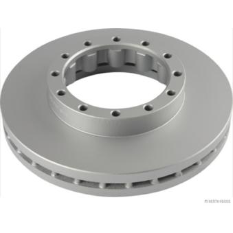 Jeu de 2 disques de frein arrière HERTH+BUSS JAKOPARTS J3315034