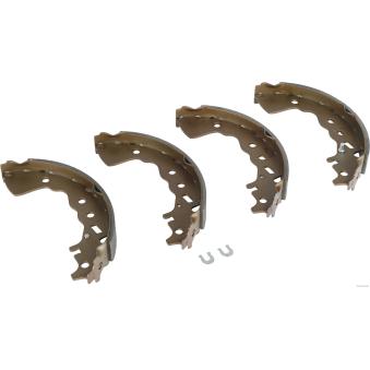 Jeu de mâchoires de frein HERTH+BUSS JAKOPARTS J3501010