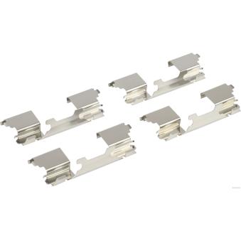 Kit d'accessoires, plaquette de frein à disque HERTH+BUSS JAKOPARTS J3661050