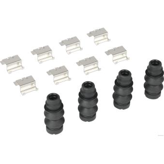 Kit d'accessoires, plaquette de frein à disque HERTH+BUSS JAKOPARTS J3662059