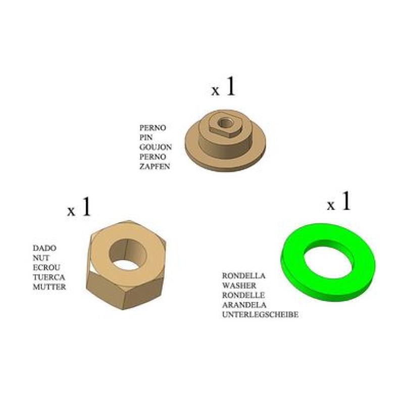 Lève-vitre MIRAGLIO 30/2074 - Visuel 1