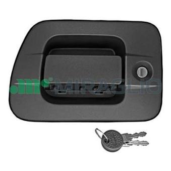 Poignée de porte MIRAGLIO 80/495B