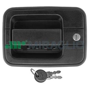 Poignée de porte MIRAGLIO 80/358