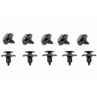 Clip de fixation, revêtement pour dessous de caisse METZGER 2280016