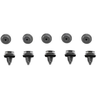 Clip de fixation, revêtement de porte METZGER 2280028