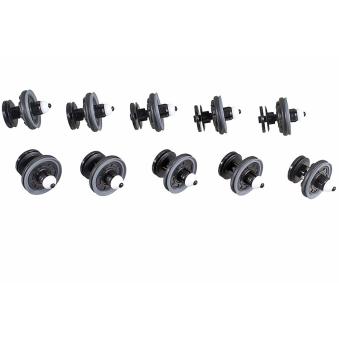 Clip de fixation, revêtement de porte METZGER 2280082