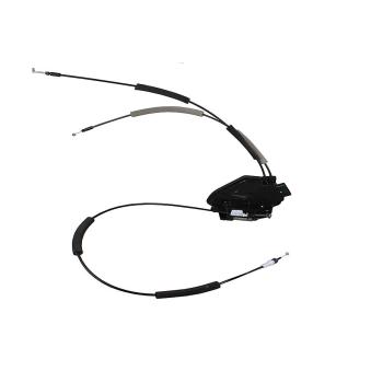 Serrure de porte avant droit METZGER 2314574