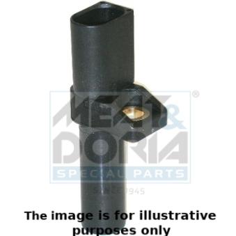 Capteur d'angle, vilebrequin MEAT & DORIA 87265E