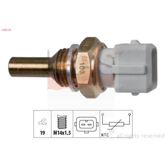 Sonde de température, liquide de refroidissement EPS 1.830.126