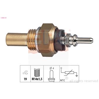 Sonde de température, liquide de refroidissement EPS 1.830.131