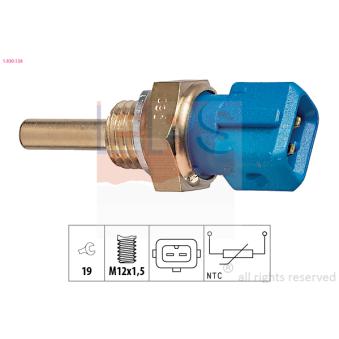 Capteur, température d'huile EPS 1.830.128