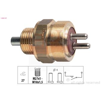 Contacteur, feu de recul EPS 1.860.147