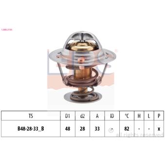 Thermostat d'eau EPS 1.880.319S