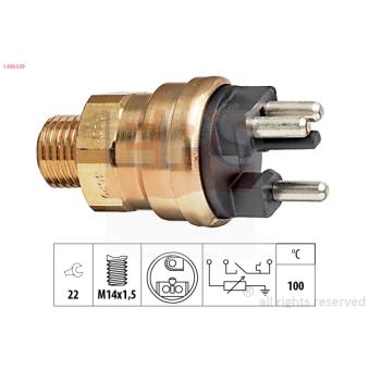 Sonde de température, liquide de refroidissement EPS 1.830.529