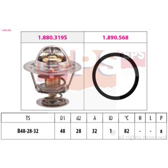 Thermostat d'eau EPS 1.880.466