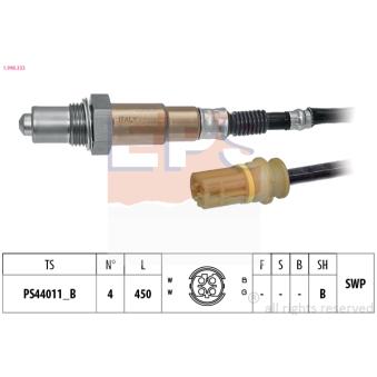 Sonde lambda EPS 1.998.332