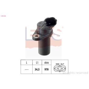 Capteur d'angle, vilebrequin EPS 1.953.235