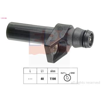 Capteur d'angle, vilebrequin EPS 1.953.482