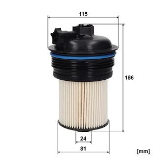 Filtre à carburant FILTRON PE 815/9