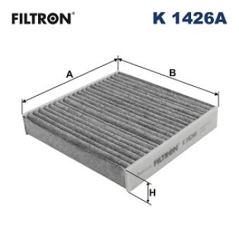 Filtre, air de l'habitacle FILTRON K 1426A