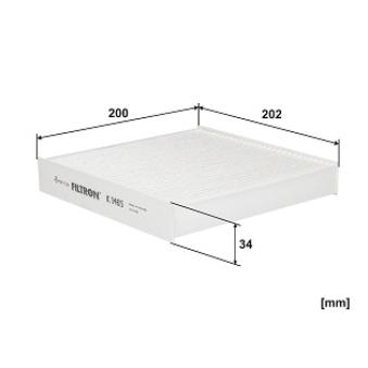 Filtre, air de l'habitacle FILTRON K 1465
