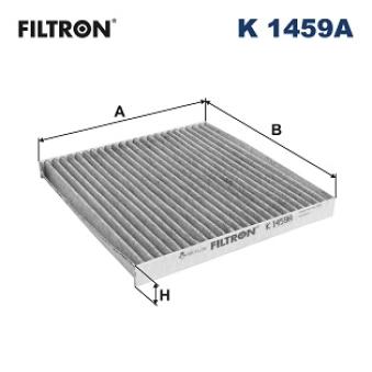 Filtre, air de l'habitacle FILTRON K 1459A