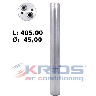 Filtre déshydratant, climatisation MEAT & DORIA K132318