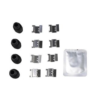 Kit d'accessoires, plaquette de frein à disque METZGER 109-1877