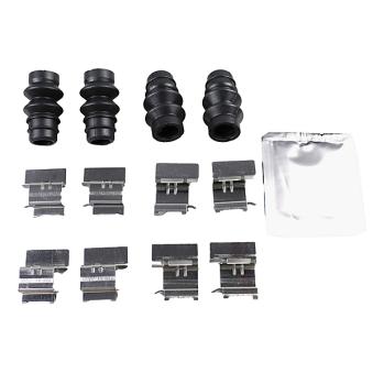 Kit d'accessoires, plaquette de frein à disque METZGER 109-0120