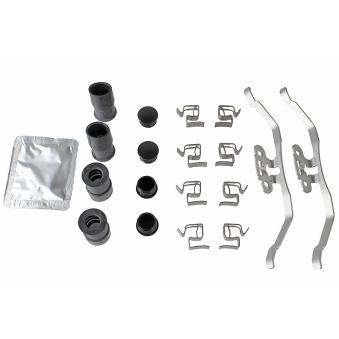 Kit d'accessoires, plaquette de frein à disque METZGER 109-0202