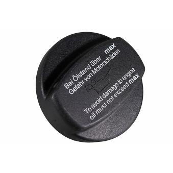 Bouchon, goulotte de remplissage d'huile METZGER