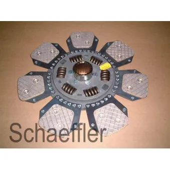 Disque d'embrayage LUK 335 0092 13