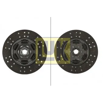Disque d'embrayage LUK