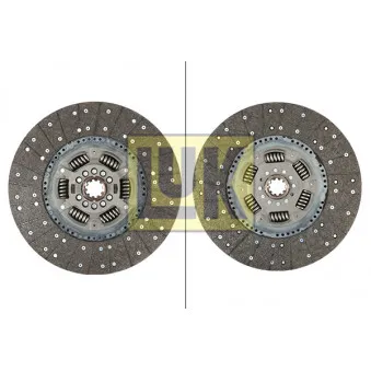 Disque d'embrayage LUK