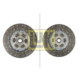 Disque d'embrayage LUK