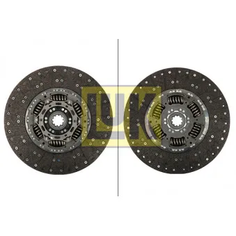 Disque d'embrayage LUK
