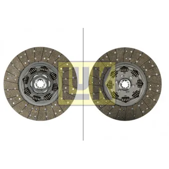 Disque d'embrayage LUK