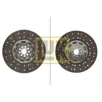 Disque d'embrayage LUK