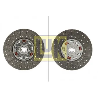Disque d'embrayage LUK