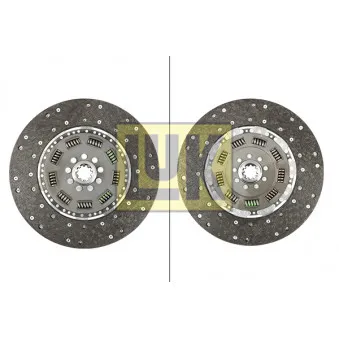 Disque d'embrayage LUK