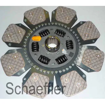 Disque d'embrayage LUK 335 0189 10