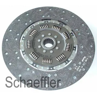 Disque d'embrayage LUK 335 0144 10