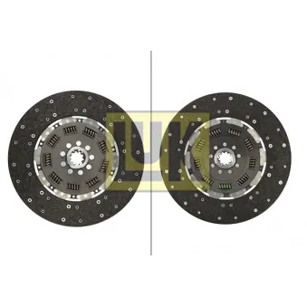 Disque d'embrayage LUK